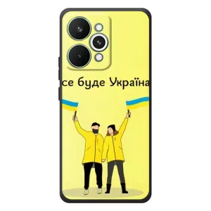 Силиконовый Чехол на RealMe 15 Pro (Я-Украина) (Все будет)
