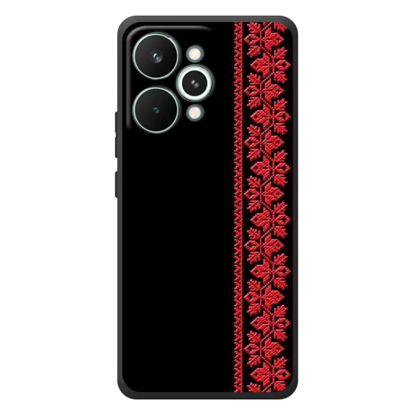 Чохол з малюнком «Вишиванка на чорному» для Realme 15 Pro Чохол з малюнком «Вишиванка на чорному» для Realme 15 Pro