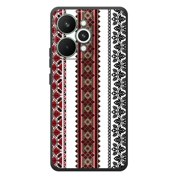 Чохол з малюнком «Вишиваночки» для Realme 15 Pro Чохол з малюнком «Вишиваночки» для Realme 15 Pro