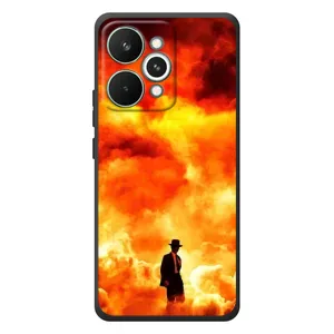 Чехол Оппенгеймер / Oppenheimer на RealMe 15 Pro (Взрыв)