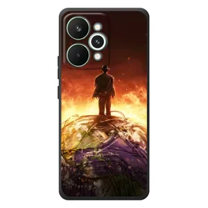 Чехол Оппенгеймер / Oppenheimer на RealMe 15 Pro (Ядерщик)