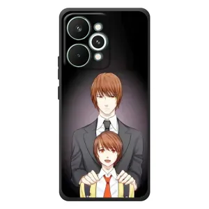 Чехол с персонажами АНИМЕ на RealMe 15 Pro (Ягами вырос)