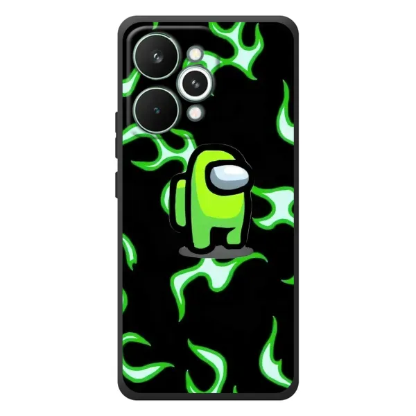 Чехол с рисунком «Яркий игрок» для Realme 15 Pro Чехол с рисунком «Яркий игрок» для Realme 15 Pro