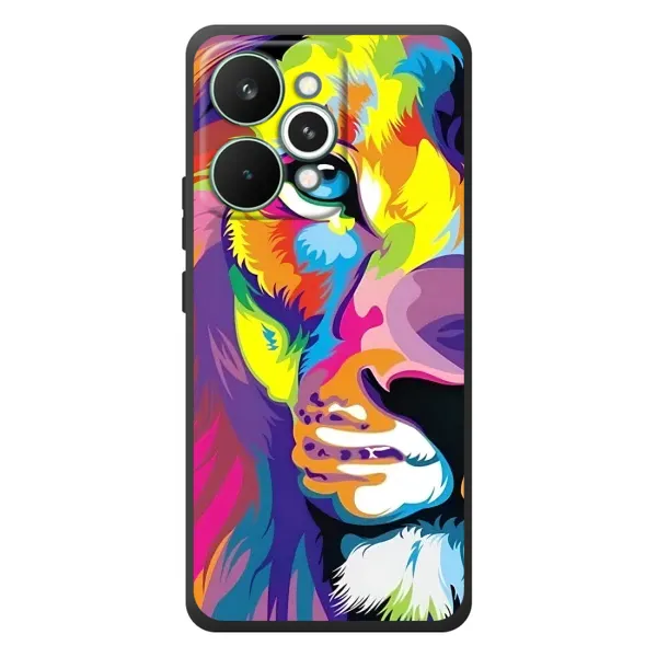 Чехол с рисунком «Яркий Лев» для Realme 15 Pro Чехол с рисунком «Яркий Лев» для Realme 15 Pro