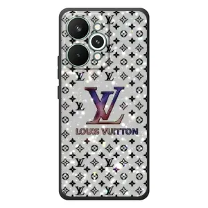 Чохол Стиль Louis Vuitton на RealMe 15 Pro (Яскравий LV)