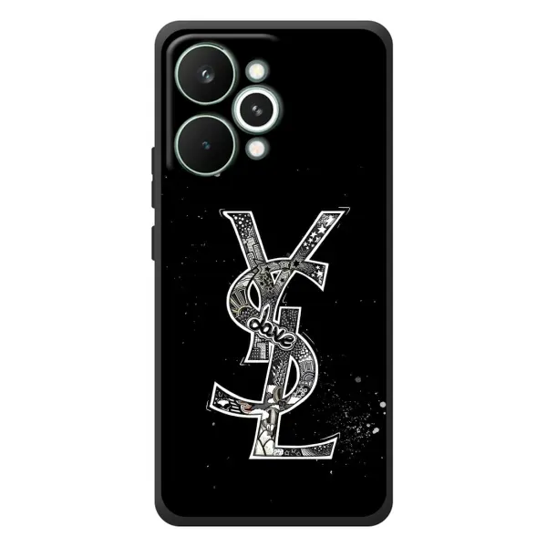 Чехол с рисунком «YSL» для Realme 15 Pro