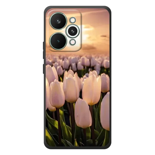 Чехол с рисунком «Закат с цветами» для Realme 15 Pro Чехол с рисунком «Закат с цветами» для Realme 15 Pro