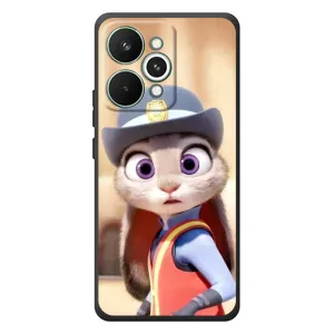 Чохли ЗООТРОПОЛІС для RealMe 15 Pro (Заєць Джуди Хопс)