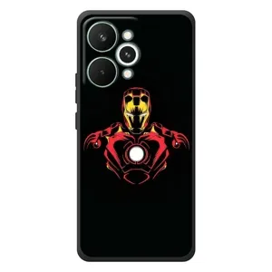 Чехол Супергерой Железный человек на RealMe 15 Pro (Железный человек)