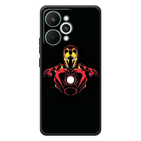 Чехол с рисунком «Железный человек» для Realme 15 Pro Чехол с рисунком «Железный человек» для Realme 15 Pro