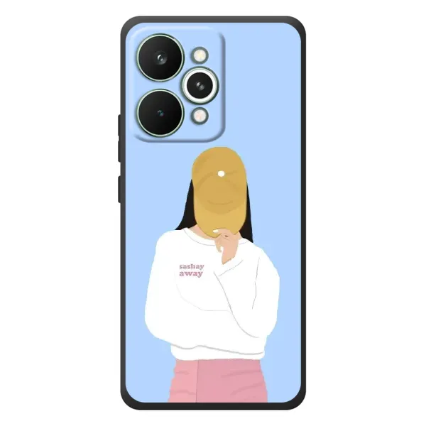 Чехол с рисунком «Желтая кепка» для Realme 15 Pro
