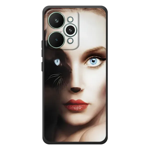Чехол с рисунком «Женщина кошка» для Realme 15 Pro Чехол с рисунком «Женщина кошка» для Realme 15 Pro