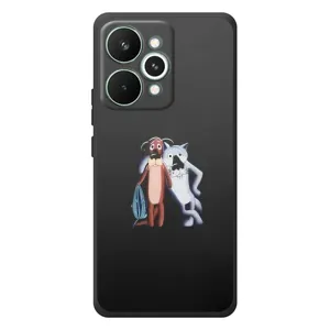 Мультяшний принт на Чохол для РеалМе 15 Про (Шо, опять)