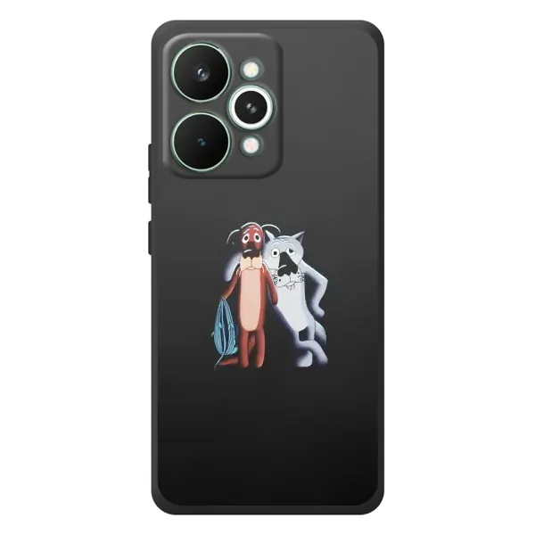 Чехол с рисунком «Шо, опять» для Realme 15 Pro
