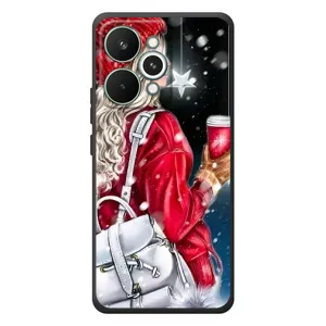 Чохли на Новий Рік RealMe 15 Pro (Зима прийшла)