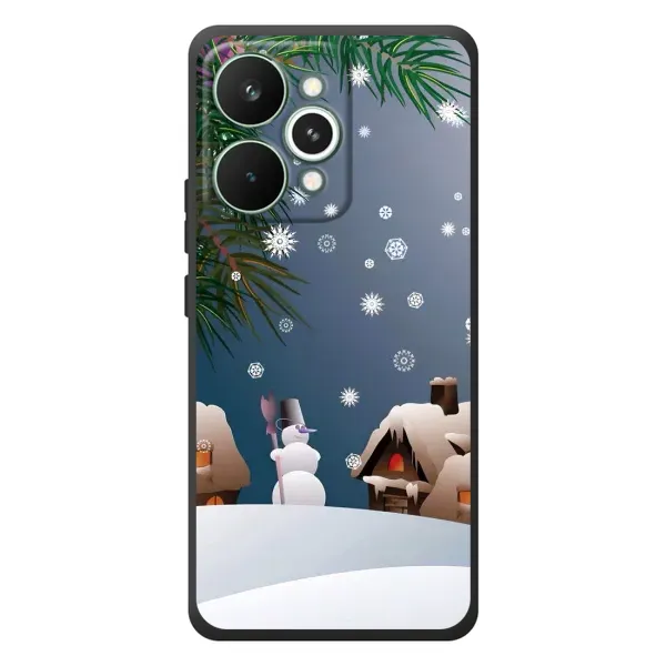 Чехол с рисунком «Зима» для Realme 15 Pro Чехол с рисунком «Зима» для Realme 15 Pro