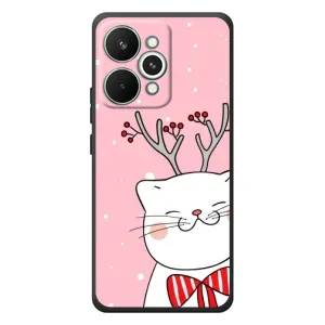 Чехол на тематику: Коты для Realme 15 Pro (Зимний кот)