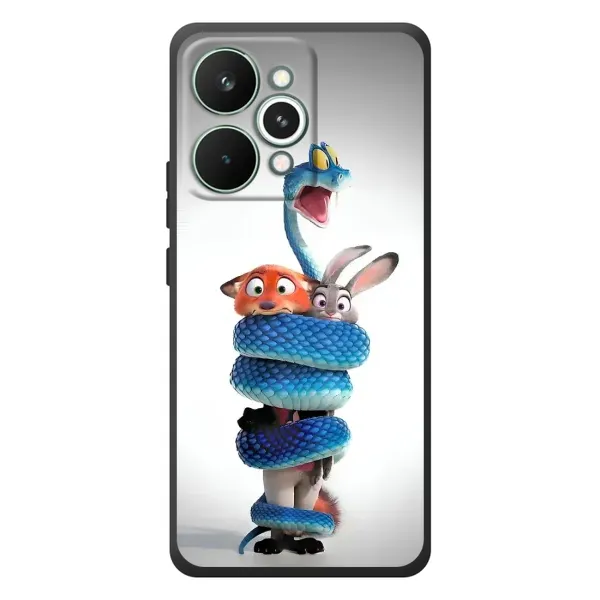 Чохол з малюнком «Змія Зоо» для Realme 15 Pro Чохол з малюнком «Змія Зоо» для Realme 15 Pro