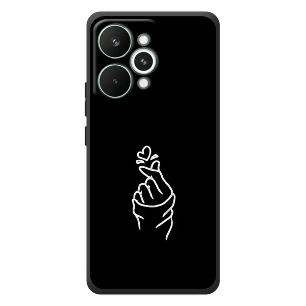 Чехол с рисунком «Знак Сердечка» для Realme 15 Pro Чехол с рисунком «Знак Сердечка» для Realme 15 Pro