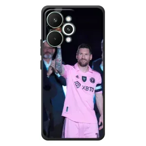 Чохли Лео Мессі в Маямі на RealMe 15 Pro (Золотий м'яч Мессі)
