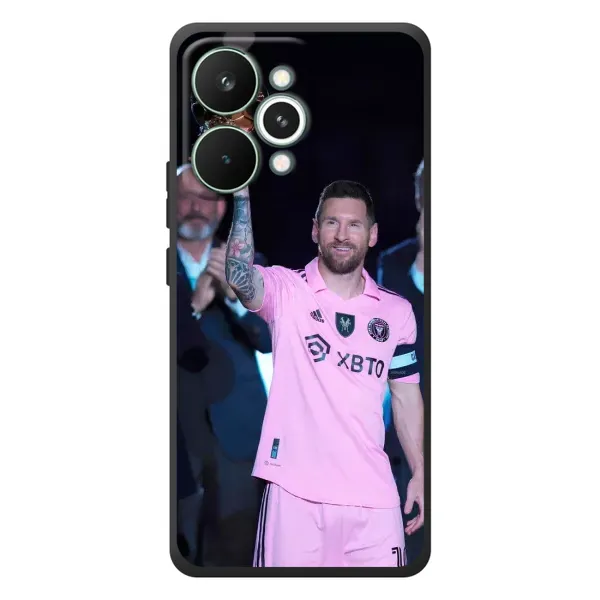 Чехол с рисунком «Золотой мяч Месси» для Realme 15 Pro Чехол с рисунком «Золотой мяч Месси» для Realme 15 Pro