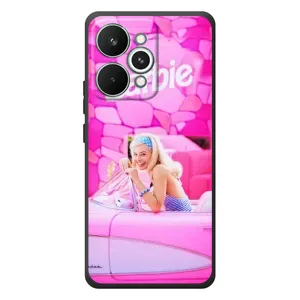 Силиконовый Чехол Барби Фильм на RealMe 15 Pro (Зставка)