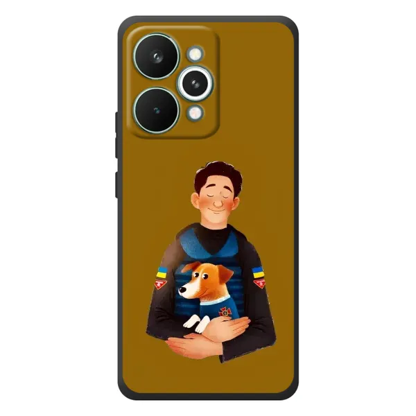 Чехол с рисунком «ЗСУ Патрон» для Realme 15 Pro