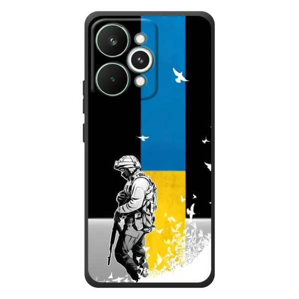 Чехол с рисунком «ЗСУ» для Realme 15 Pro