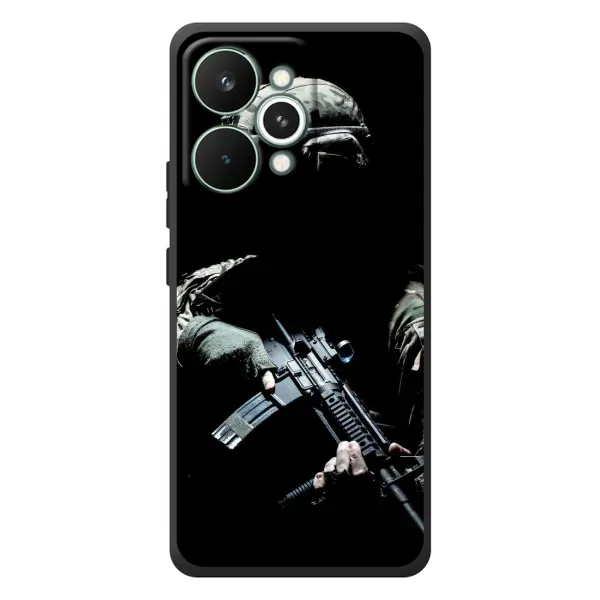 Чехол с рисунком «ЗСУ снайпер» для Realme 15 Pro Чехол с рисунком «ЗСУ снайпер» для Realme 15 Pro