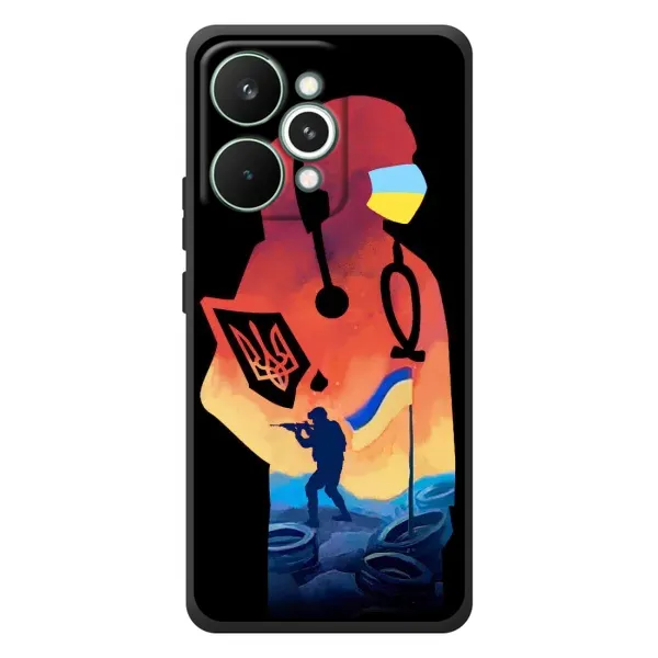 Чехол с рисунком «ЗСУ Врач» для Realme 15 Pro Чехол с рисунком «ЗСУ Врач» для Realme 15 Pro