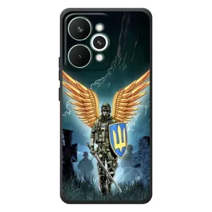 Патриотический Чехол для RealMe 15 Pro (ЗСУ з крильями)