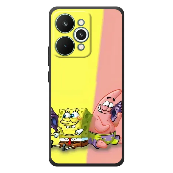 Чехол с рисунком «Звонок» для Realme 15 Pro