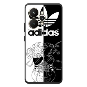 Чехол в стиле "Адидас" для Реалми 15 (Adidas шнурки)