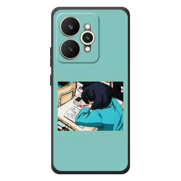 Чехол с рисунком «Аканэ Тэндо» для Realme 15