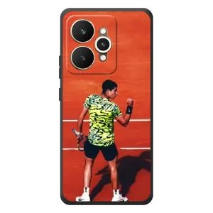 Чохли з прінтом Спортивна тематика для Realme 15 (Алькарас Тенісист)