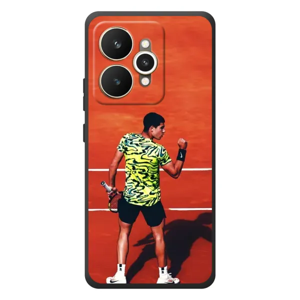 Чехол с рисунком «Алькарас Теннисист» для Realme 15 Чехол с рисунком «Алькарас Теннисист» для Realme 15