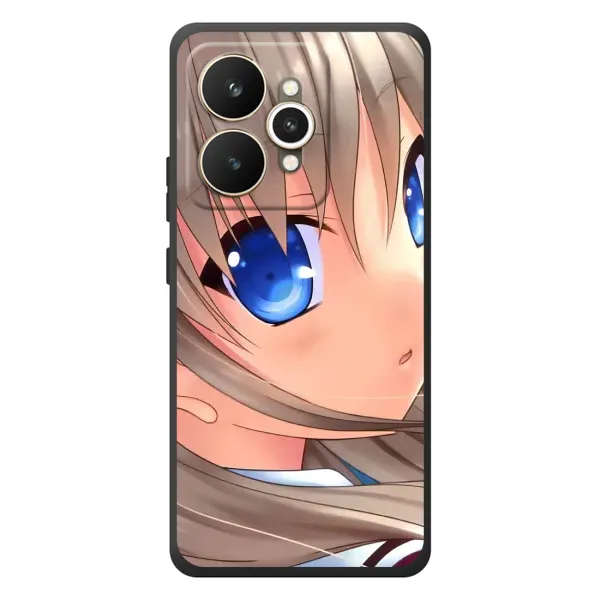 Чехол с рисунком «Аниме Шарлотта» для Realme 15