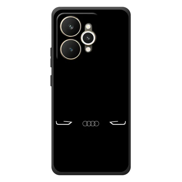 Чехол с рисунком «Силует Audi» для Realme 15 Чехол с рисунком «Силует Audi» для Realme 15