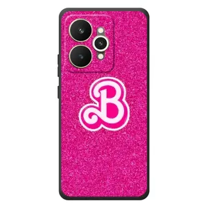Силиконовый Чехол Барби Фильм на Realme 15 (B-barbie)