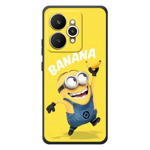 Чехол с рисунком «Banana» для Realme 15