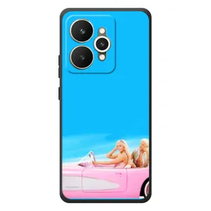 Силиконовый Чехол Барби Фильм на Realme 15 (Барби и Кен)