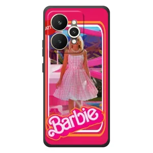 Силиконовый Чехол Барби Фильм на Realme 15 (Барби Марго)