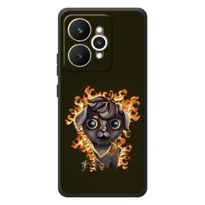 Чехлы на военную тематику для Realme 15 (Бавовна мем)