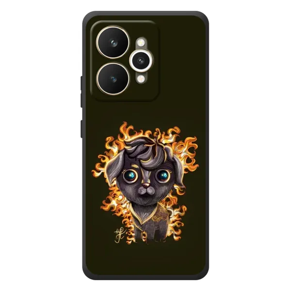 Чехол с рисунком «Бавовна мем» для Realme 15 Чехол с рисунком «Бавовна мем» для Realme 15