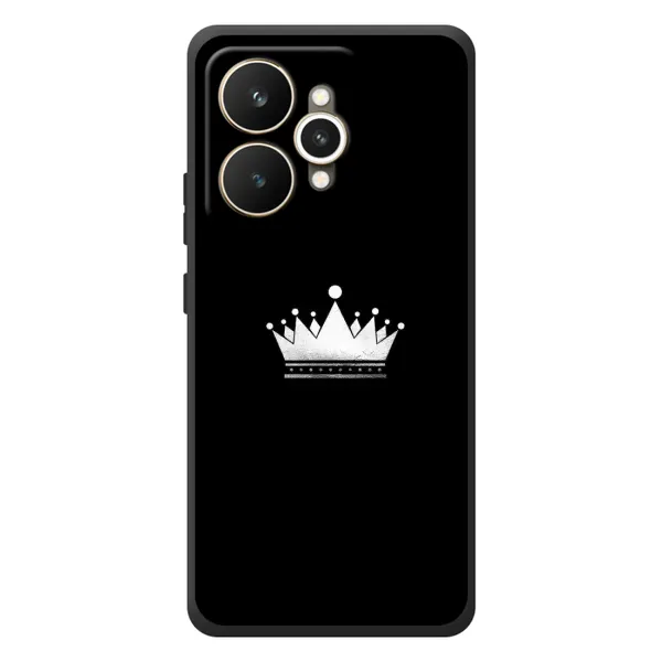 Чехол с рисунком «Белая корона» для Realme 15 Чехол с рисунком «Белая корона» для Realme 15