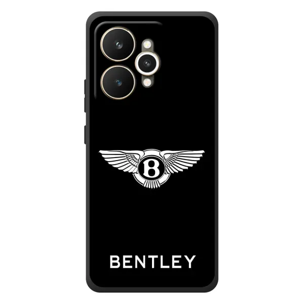 Чехол с рисунком «Logo Bentley» для Realme 15
