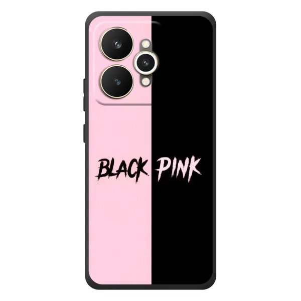 Чехол с рисунком «BLACK PINK» для Realme 15 Чехол с рисунком «BLACK PINK» для Realme 15