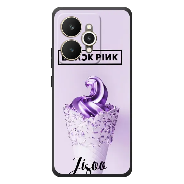 Чехол с рисунком «BLACKPINK lisa» для Realme 15 Чехол с рисунком «BLACKPINK lisa» для Realme 15