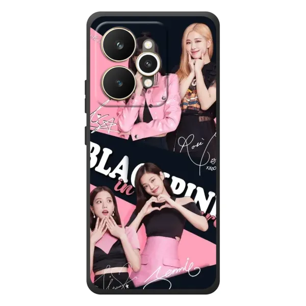 Чехол с рисунком «BLACKPINK» для Realme 15 Чехол с рисунком «BLACKPINK» для Realme 15