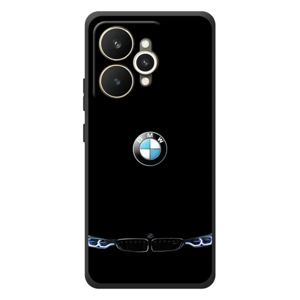Чехол с рисунком «Черный BMW» для Realme 15 Чехол с рисунком «Черный BMW» для Realme 15
